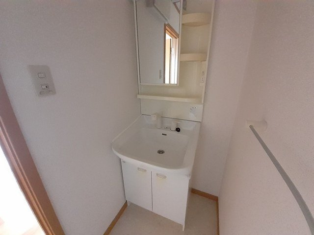 フリーデンＡの洗面所