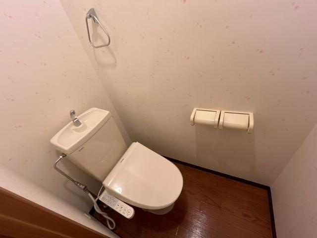 ヴァン　ヴェールのトイレ|トイレ