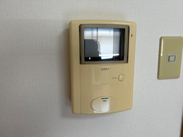 ヴァン　ヴェールの内装|カメラ付インターホン