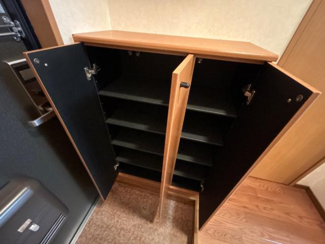 ヴァン　ヴェールの収納|下駄箱