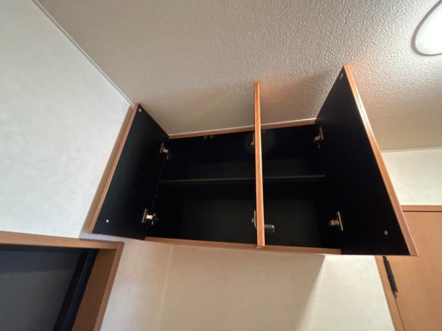 ヴァン　ヴェールの収納|下駄箱