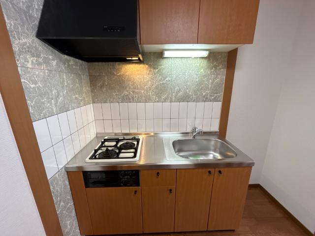 ヴァン　ヴェールのキッチン|キッチン