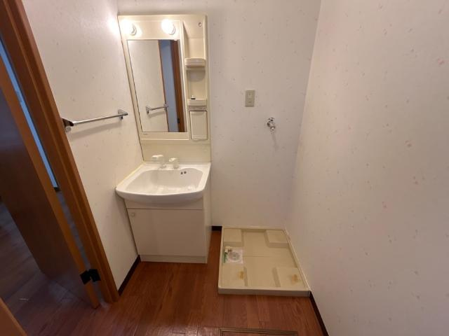 ヴァン　ヴェールの洗面所|洗面