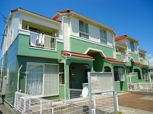 グリーンベルトの外観