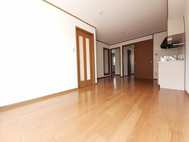 グリーンベルトの居間・リビング