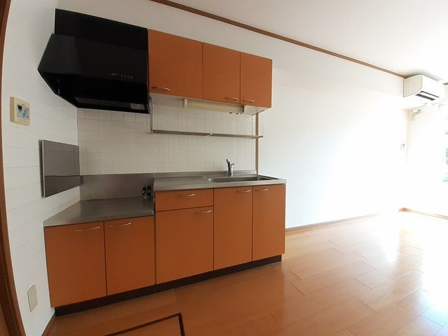 グリーンベルトのキッチン