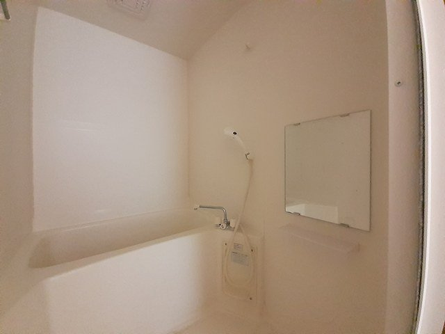 グリーンベルトの浴室