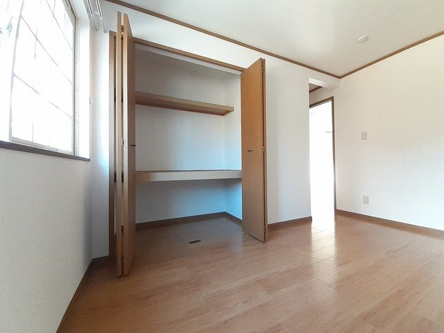 グリーンベルトの収納