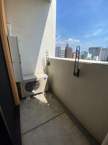 アーデン東別院　名古屋市賃貸　仲介手数料無料のバルコニー