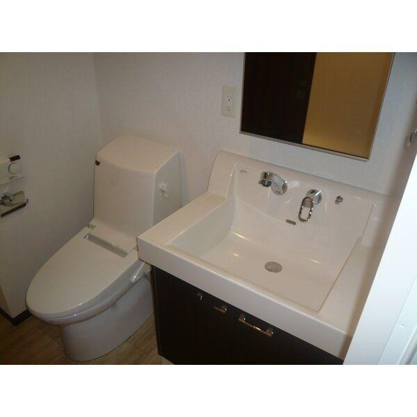 アーデン東別院　名古屋市賃貸　仲介手数料無料の洗面所