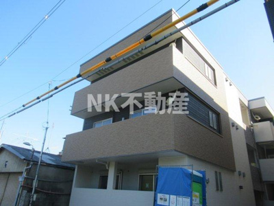 【外観】 | フジパレス小阪Ⅱ番館（河内小阪賃貸） | 外観は落ち着いています