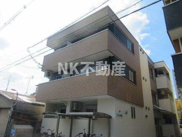【外観】 | フジパレス小阪Ⅱ番館（河内小阪賃貸） | 外観です