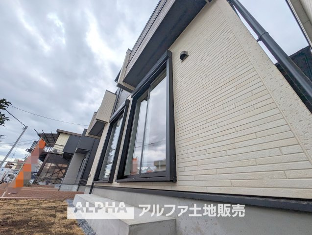 昭島市福島町３丁目の新築一戸建の外観