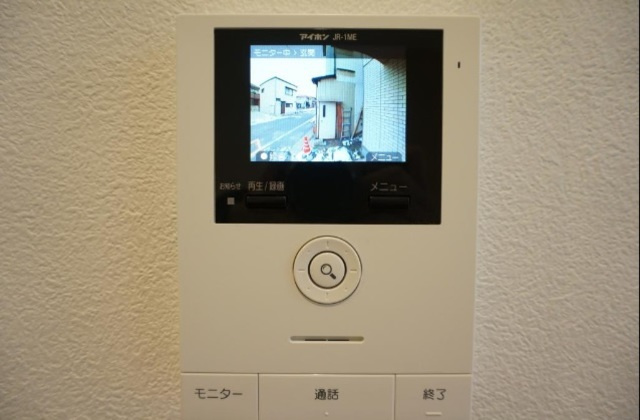 ローズコートのセキュリティ|★ＴＶモニターフォン★