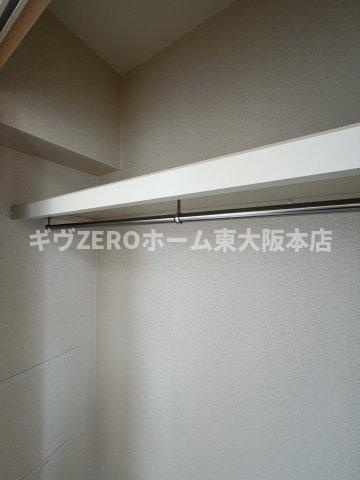 CITY SPIRE布施の収納