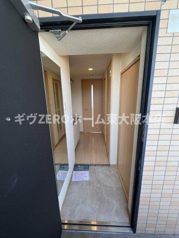 CITY SPIRE布施の玄関