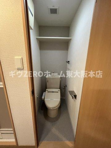 CITY SPIRE布施の玄関