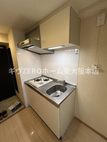 CITY SPIRE布施のキッチン