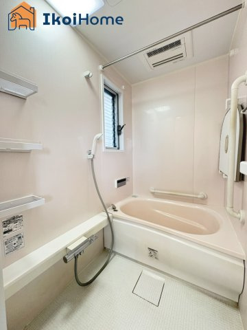 明石市二見町福里　中古一戸建の浴室|【ホームページに現地動画掲載中】●年中無休：当日予約可●浴室暖房乾燥機が付いています。