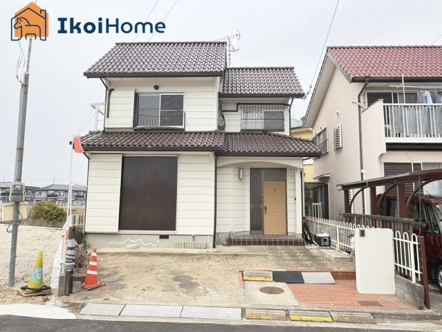 明石市二見町福里　中古一戸建の外観|【ホームページに現地動画掲載中】●年中無休：当日予約可●山電東二見駅まで徒歩19分！軽量鉄骨造り！