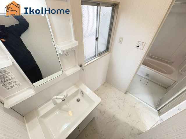 明石市二見町福里　中古一戸建の洗面所|【ホームページに現地動画掲載中】●年中無休：当日予約可●洗濯パン未設置。約5000〜15000円で可