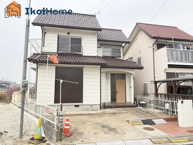 明石市二見町福里　中古一戸建の駐車場|【ホームページに現地動画掲載中】●年中無休：当日予約可●2台駐車可能です！