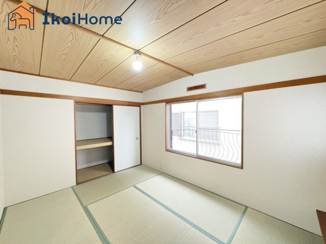 明石市二見町福里　中古一戸建の内装|【ホームページに現地動画掲載中】●年中無休：当日予約可●和室6帖です。収納も充実！