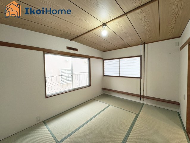 明石市二見町福里　中古一戸建の内装|【ホームページに現地動画掲載中】●年中無休：当日予約可●和室は音を吸収し、柔らかく転んでも痛くない！