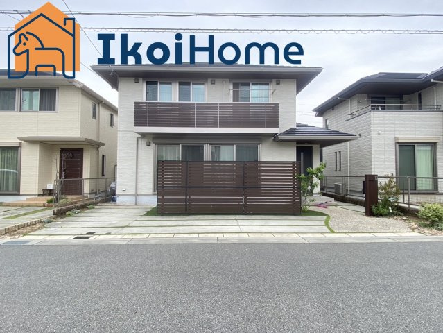 神戸市西区井吹台西町　中古一戸建の外観|積水ハウス施工の物件です！エネファームと太陽光システム搭載でエコナな暮らしができます。南東向きです。