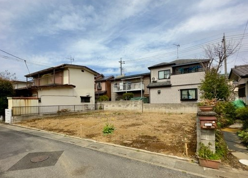 北葛飾郡松伏町松伏　土地の外観