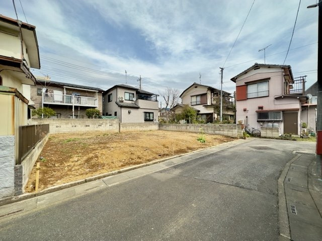 北葛飾郡松伏町松伏　土地の外観