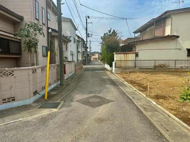 北葛飾郡松伏町松伏　土地の周辺