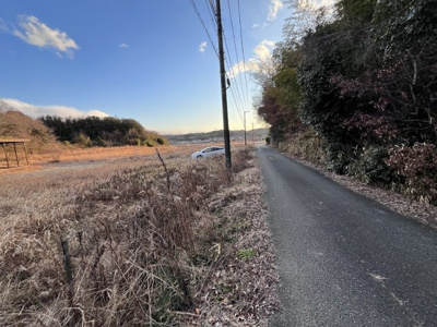 【前面道路含む現地写真】 | 三田市西相野　土地