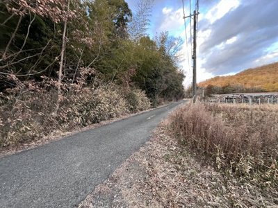 【前面道路含む現地写真】 | 三田市西相野　土地
