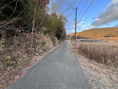【前面道路含む現地写真】 | 三田市西相野　土地