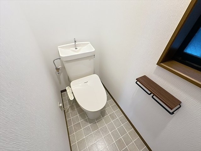 ヴェルメゾンハウスCのトイレ