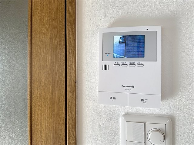 ヴェルメゾンハウスCのセキュリティ