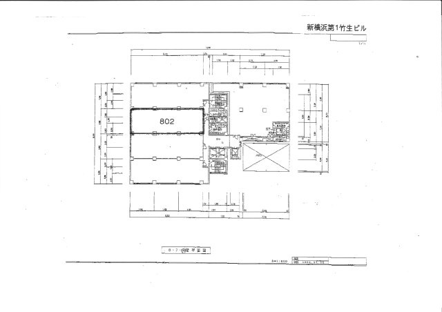 新横浜第１竹生ビルの間取り