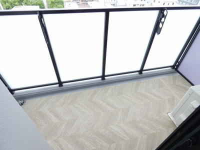 【バルコニー】 | S-RESIDENCE亀島駅前ascent