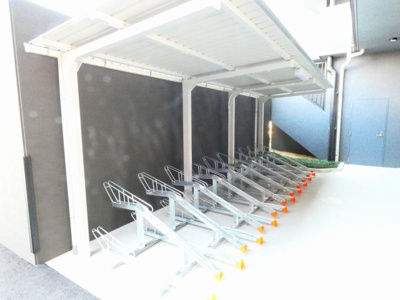 【駐車場】 | S-RESIDENCE亀島駅前ascent