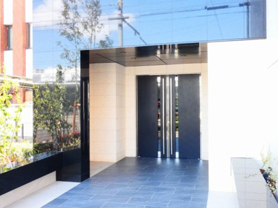 【エントランス】 | S-RESIDENCE亀島駅前ascent