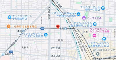 【地図】 | S-RESIDENCE亀島駅前ascent