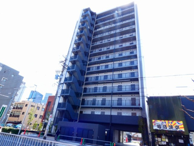 【外観】 | S-RESIDENCE亀島駅前ascent