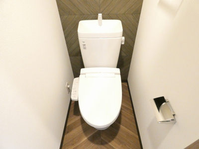 【トイレ】 | S-RESIDENCE亀島駅前ascent