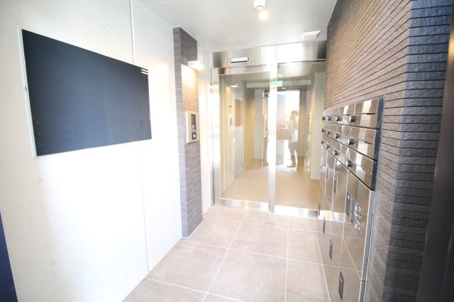 Grand　Oneのロビー