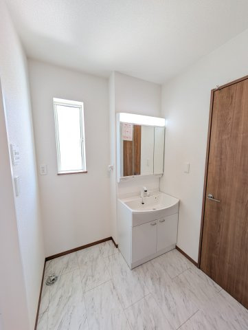 【独立洗面台】 | ハートフルタウン高崎市下佐野町4期ー①