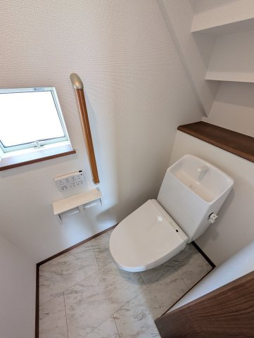 【トイレ】 | ハートフルタウン高崎市下佐野町4期ー①