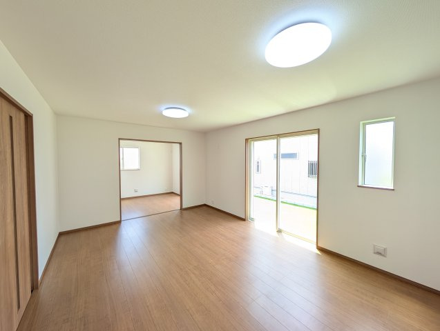 【居間・リビング】 | ハートフルタウン高崎市下佐野町4期ー①