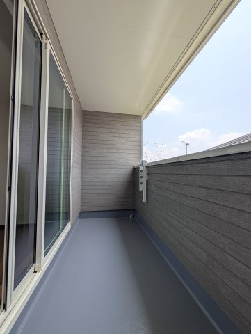 【バルコニー】 | ハートフルタウン高崎市下佐野町4期ー①