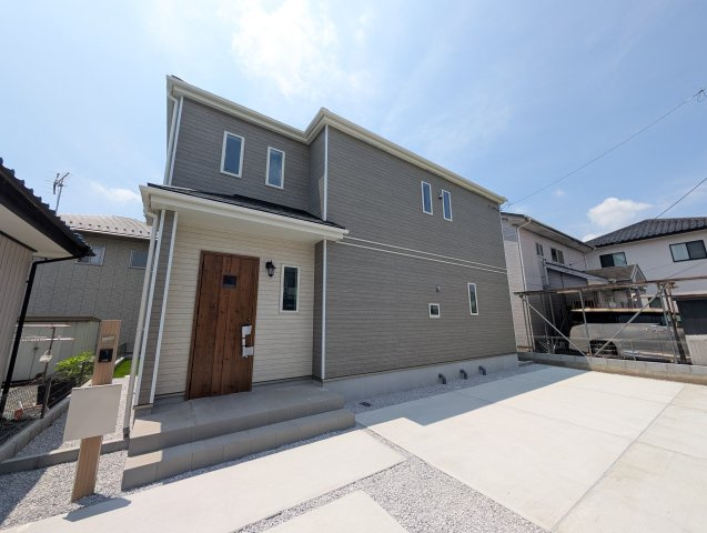 【外観】 | ハートフルタウン高崎市下佐野町4期ー①